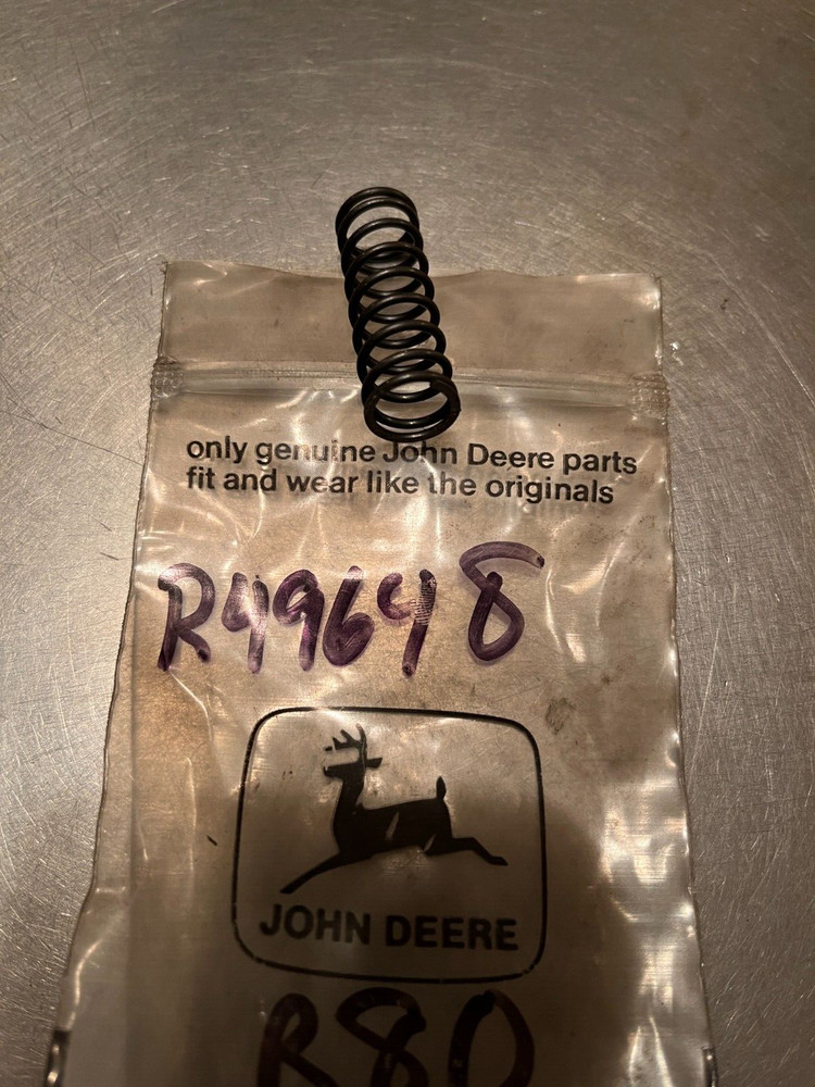 R49648 Genuine OEM John Deere SPRING