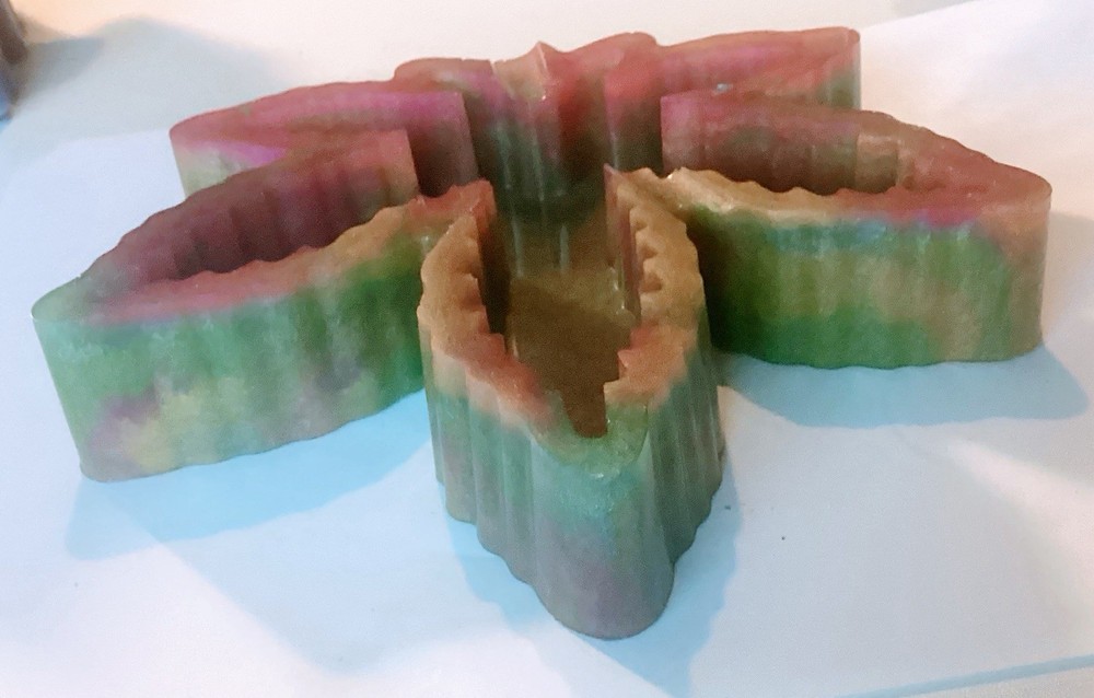 “Maple” Leaf Hand Crafted Ashtray