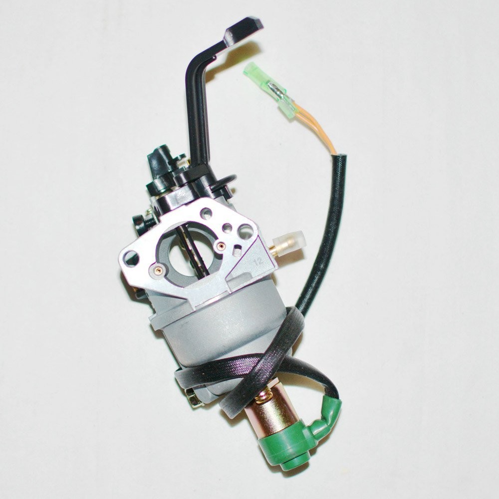 Manual Choke Carburetor for 190F Gas Engine Generator Type B Assembly