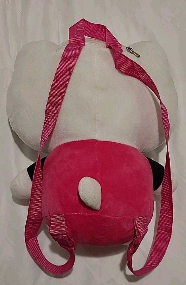 Sanrio Hello Kitty Plush Backpack