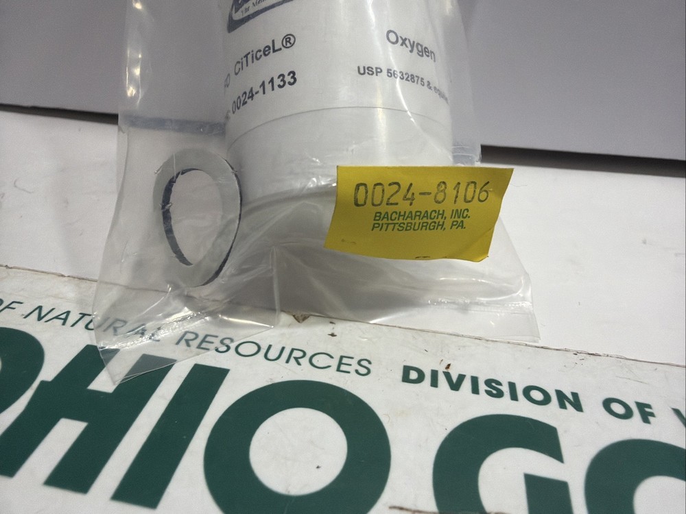 BACHARACH 2FO CITICEL 0024-1133 OXYGEN SENSOR