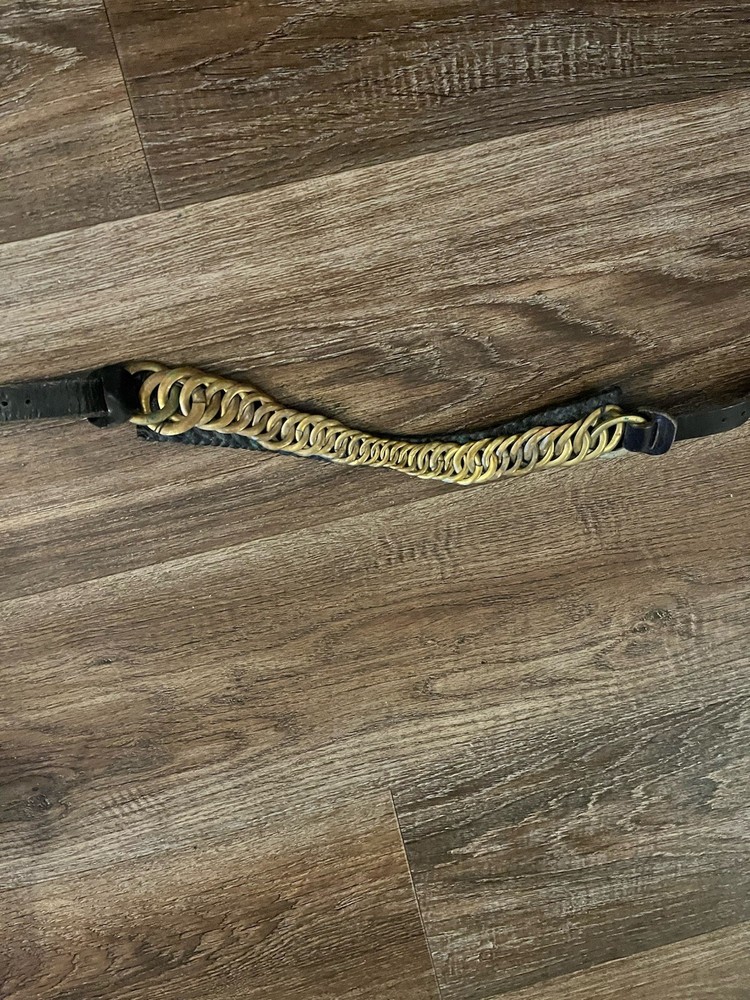 BEARSKIN CHIN STRAP BRITISH ARMY ISSUE