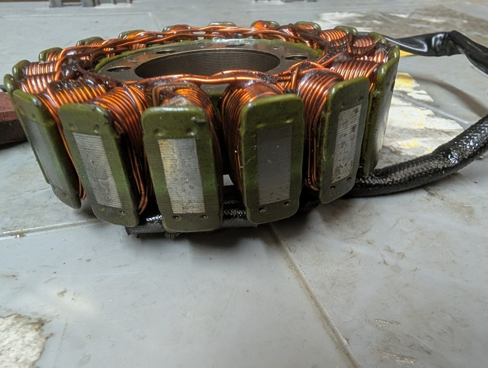KTM 690 Duke 2007-2013 Engine Stator Generator Plate