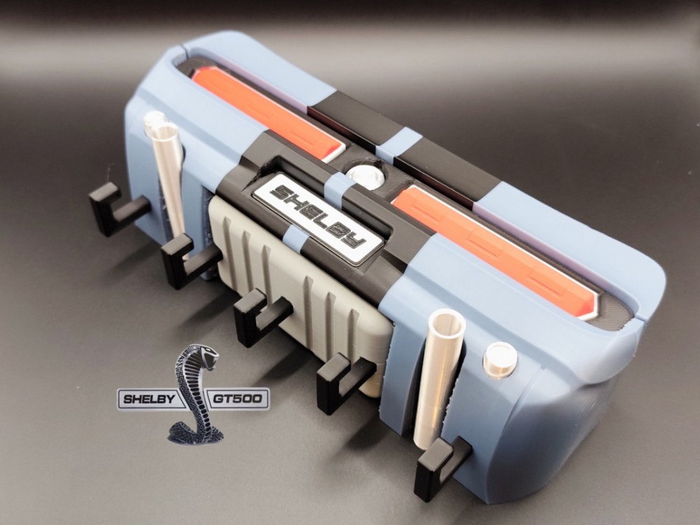 Gt 500 key hanger custom art