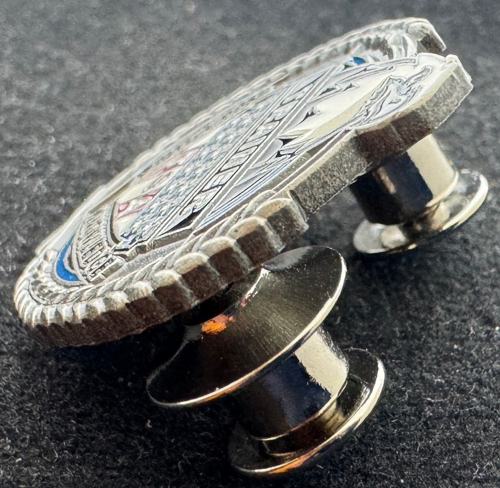 TSA Trainer Transportation Security Administration Lapel Pin