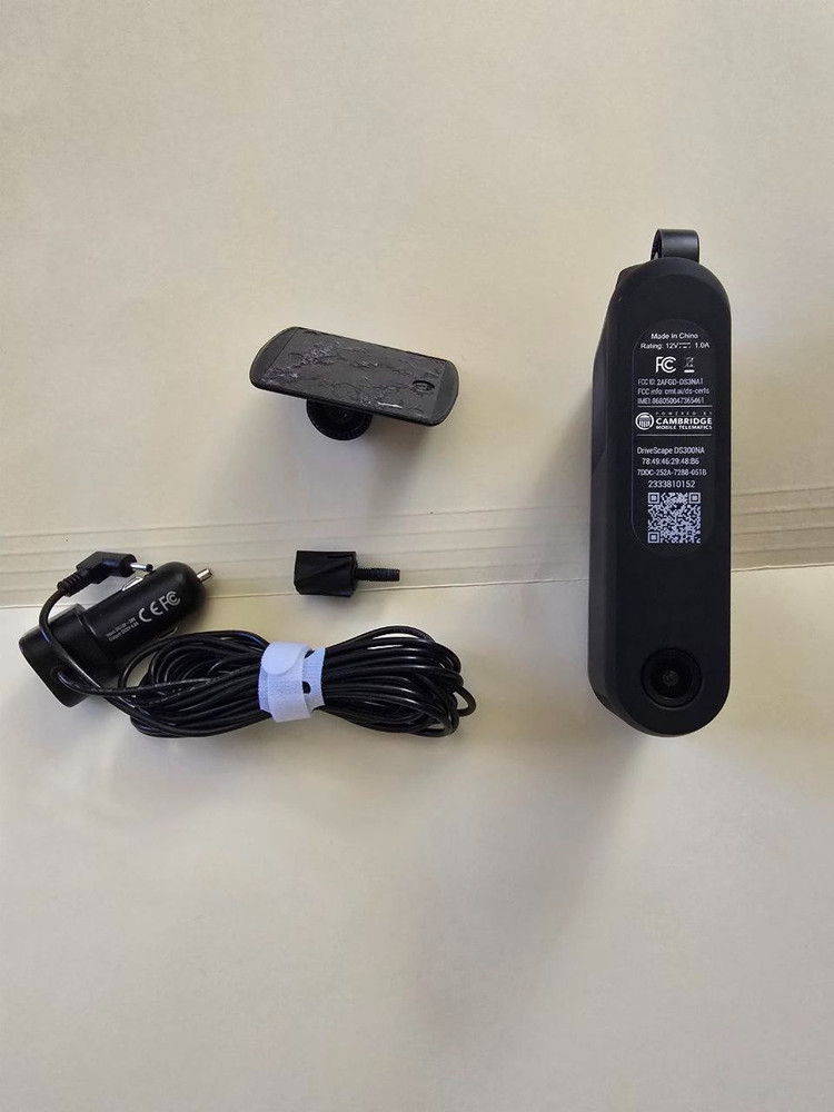DriveScape Dashcam Uber App (DS300NA)