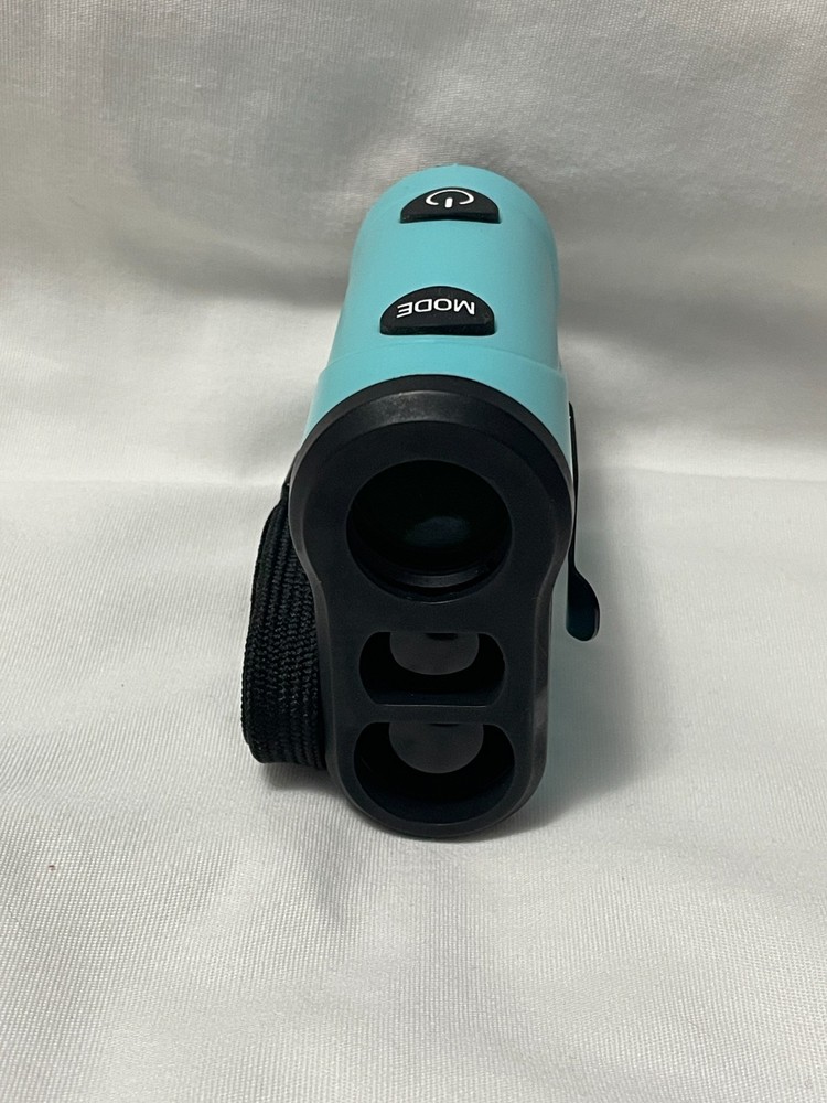 PeakPulse Golf Rangefinder Range 600 Teal Compact Sidekick with Hard Case