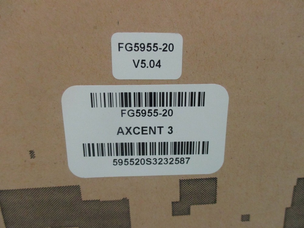 AMX AXCENT 3 Integrated AXCESS Controller FG5955-20 V5.04