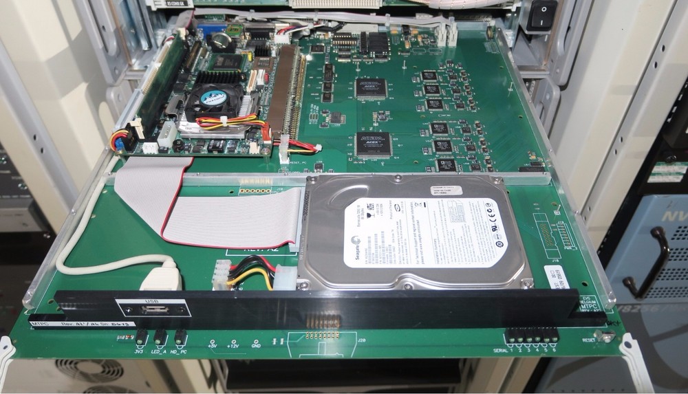 EVS pc and CTRL card with hard drive