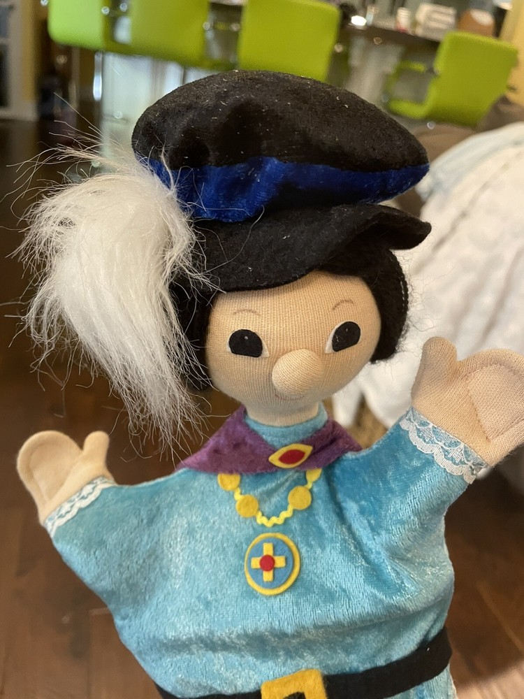 Prince boy hand puppet