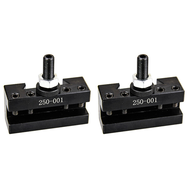 All Industrial 2 Pack OXA #1 Quick Change Turning & Facing Lathe Tool Holders