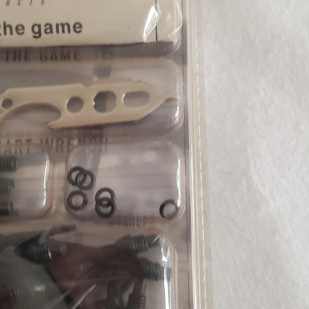 Fat Cat Soft Tip Dart Accessory Value Pack Tips Flights Washers Sealed Pkg Issue