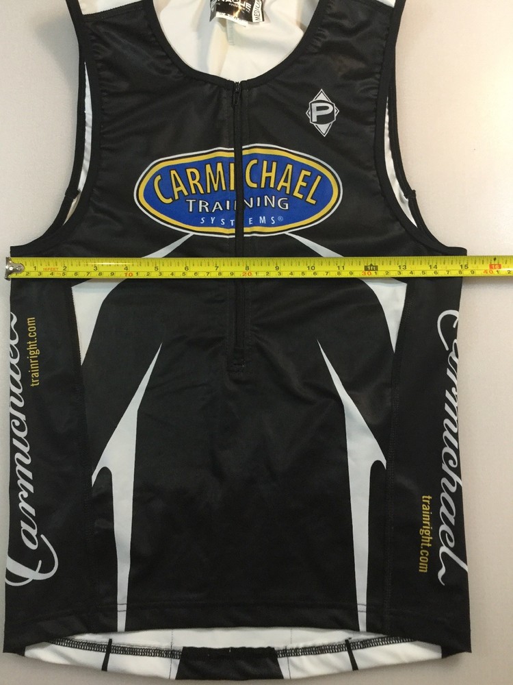 Panache Mens Cts Tri Triathlon Top Medium M (6551-4)