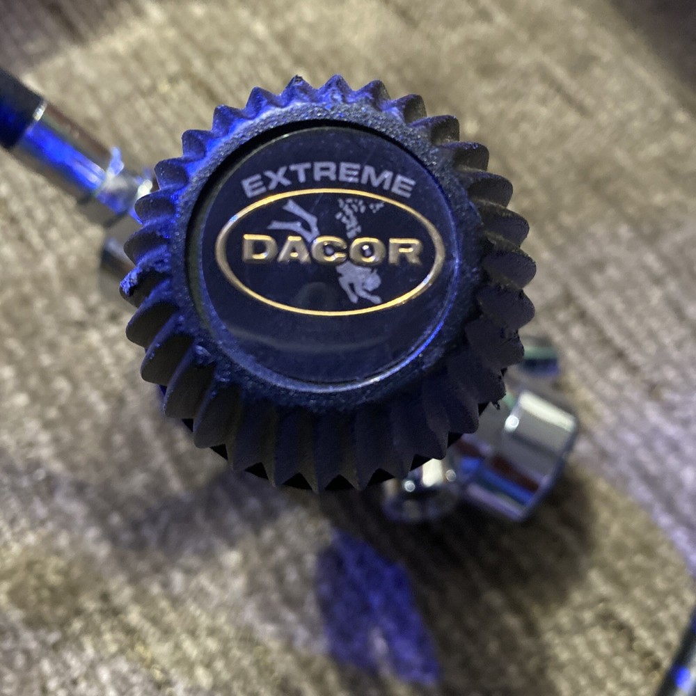 SCUBA DIVING PRE-OWNED DACOR EXTREME FIRST STAGE REGULATOR Excellent Cond