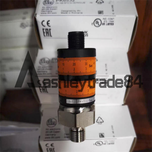 1PCS NEW IFM PK6532 Pressure Sensor