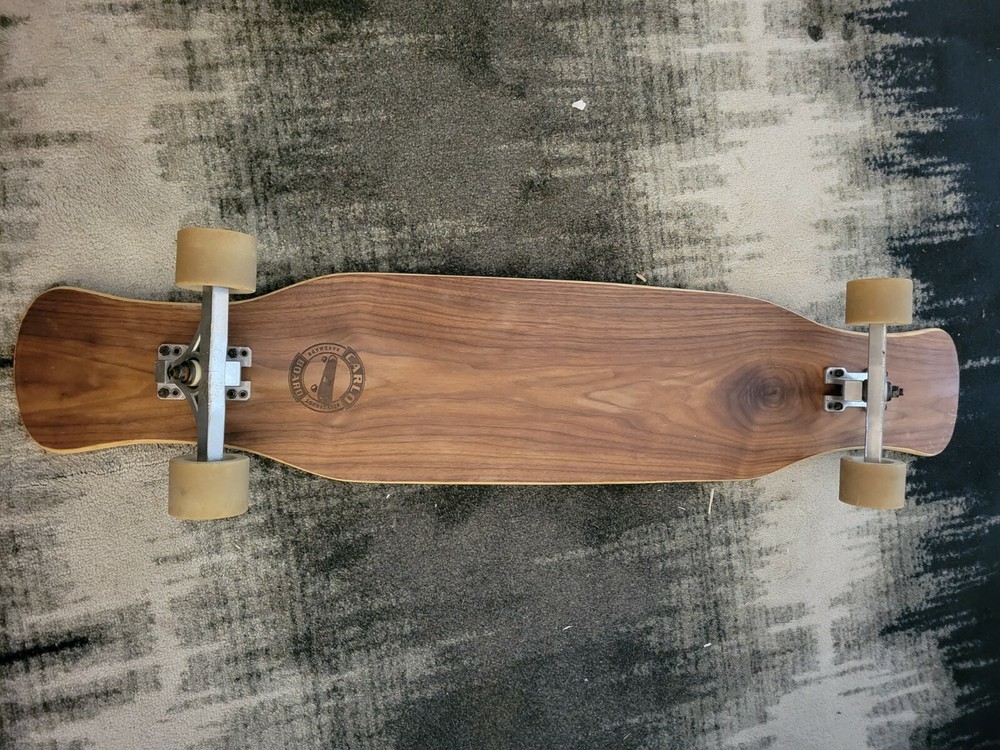 longboard skateboard complete 46" Deck