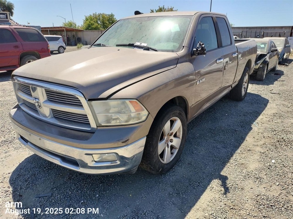LEFT REAR DOOR WINDOW REGULATOR OEM 2009 DODGE RAM1500