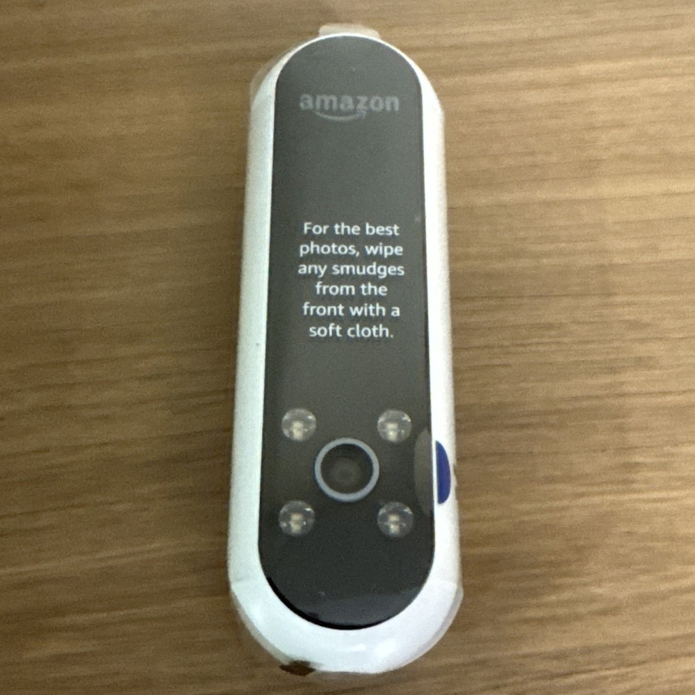 Amazon Echo Look Smart Assistant - White