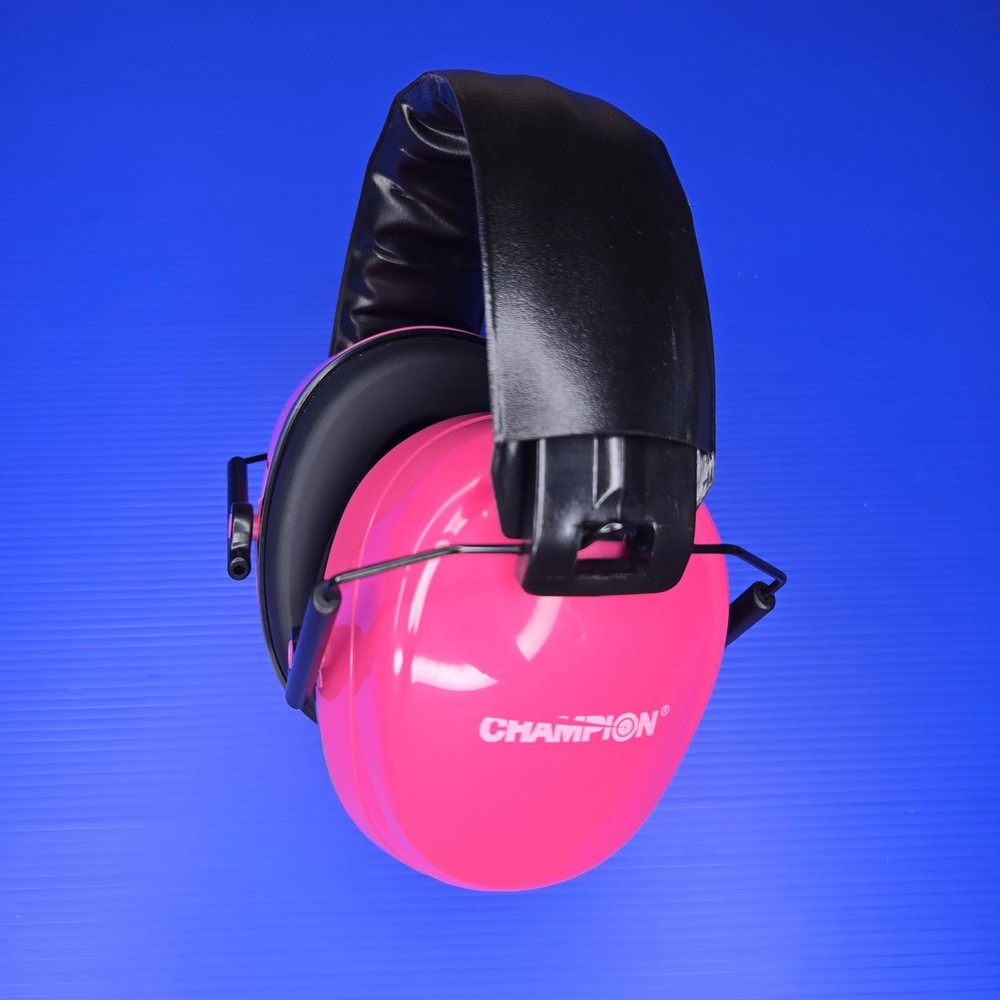 Champion Pink Passive Ear Muffs