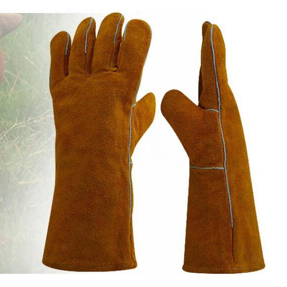 Protective Gloves Welding Gear Hands Cover Protecting Weld