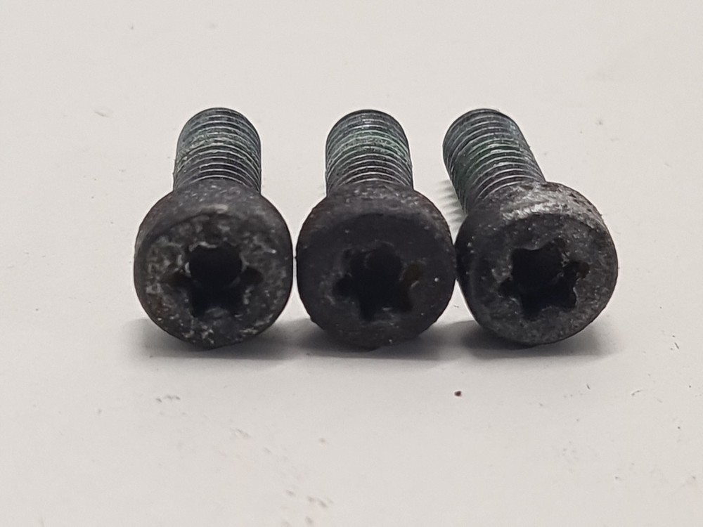Honda VFR800 VTEC RC46 2002 - 2013 Front ABS Ring Bolts