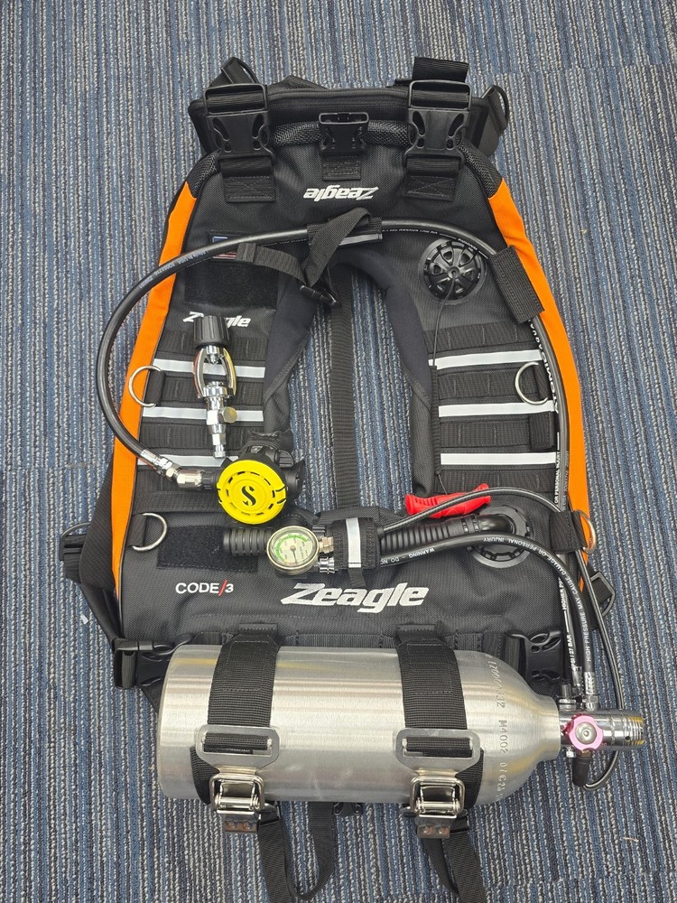 Zeagle Code 3 Rapid Diver System