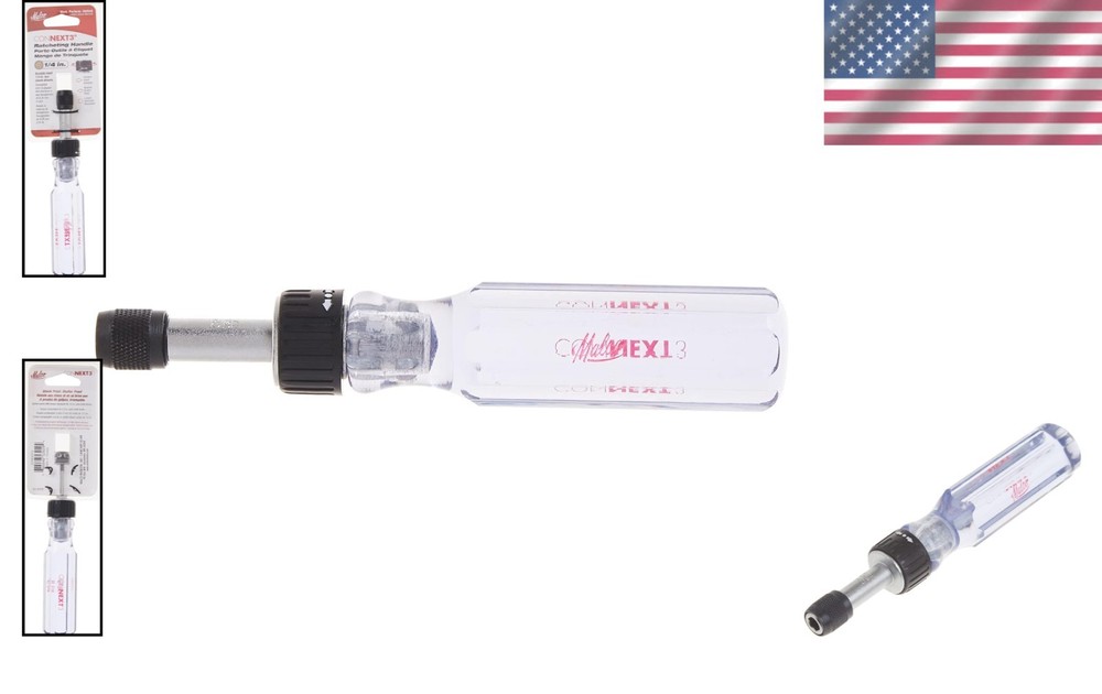 Lightweight 4-1/8 Inch Quick Connector Handle - Reliable Hand Tool Performance