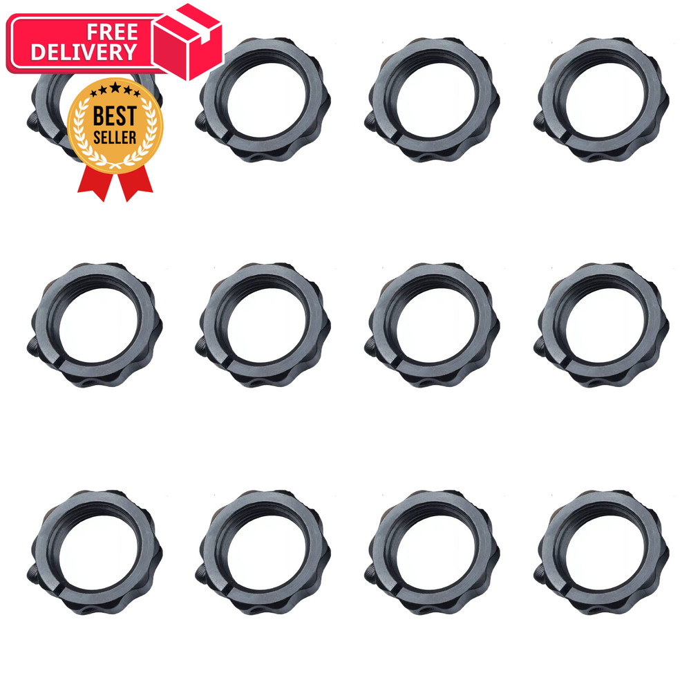 McJ Tools Reloading Die Lock Rings 1st Gen 12pack