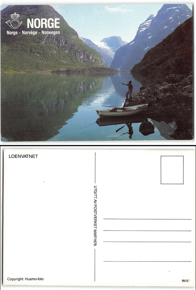 unused PPC, Loenvatnet lake