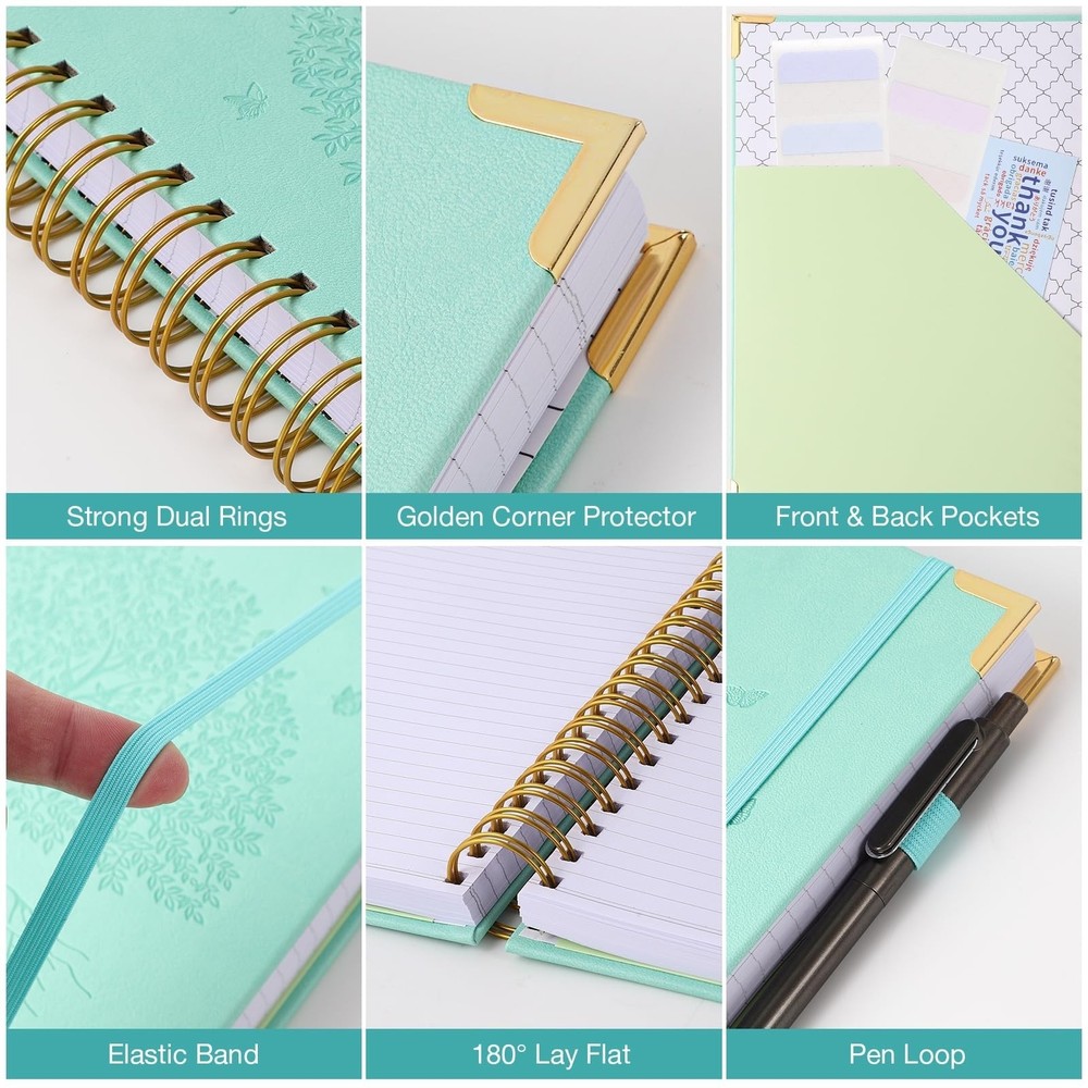 Graph Paper Notebook, 8.5” x 11” Graphing Notebook, 300 Pages, Large