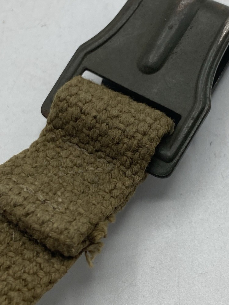 WWII German Gas Mask Canister Strap