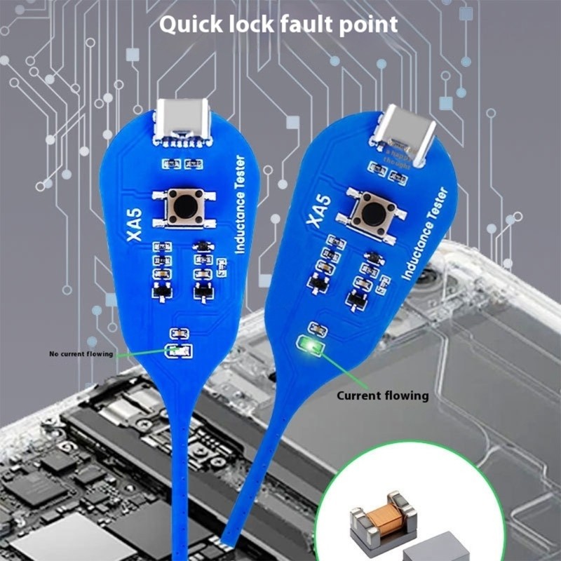 Precise Handheld Inductance Testing Meter For Electronic Testing Laboratory Use