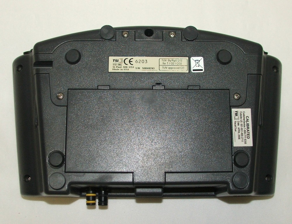 TSI CA-Calc 6203 Combustion Analyzer