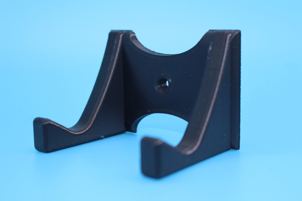 Black Universal Controller Mount Gamepad Wall Holder Shelf Hanger