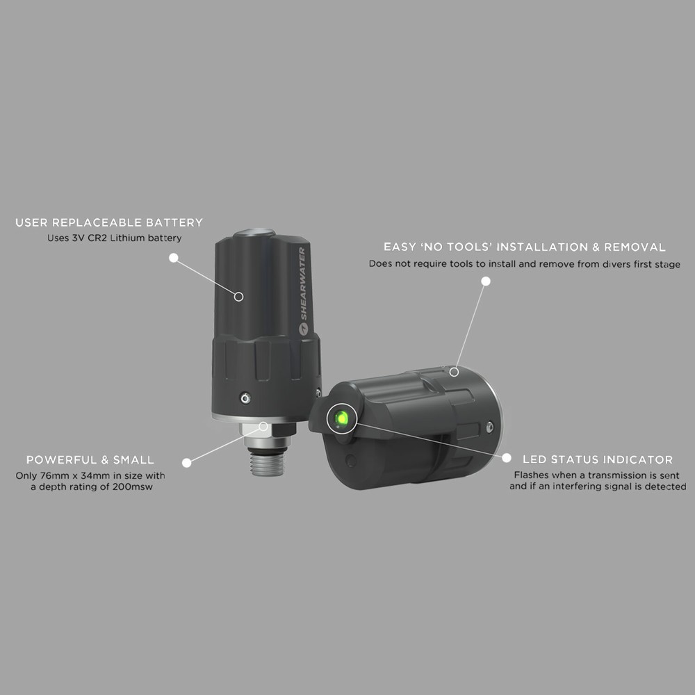 Shearwater Research SWIFT AI Transmitter