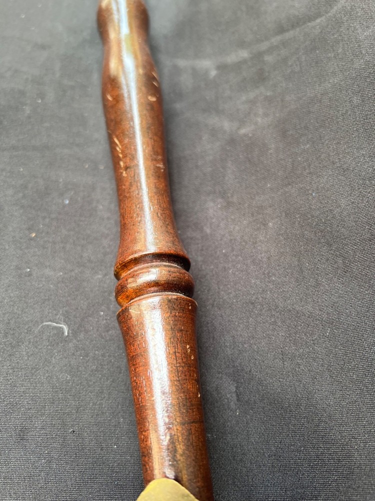 Antique Copper And Brass Bed Warmer