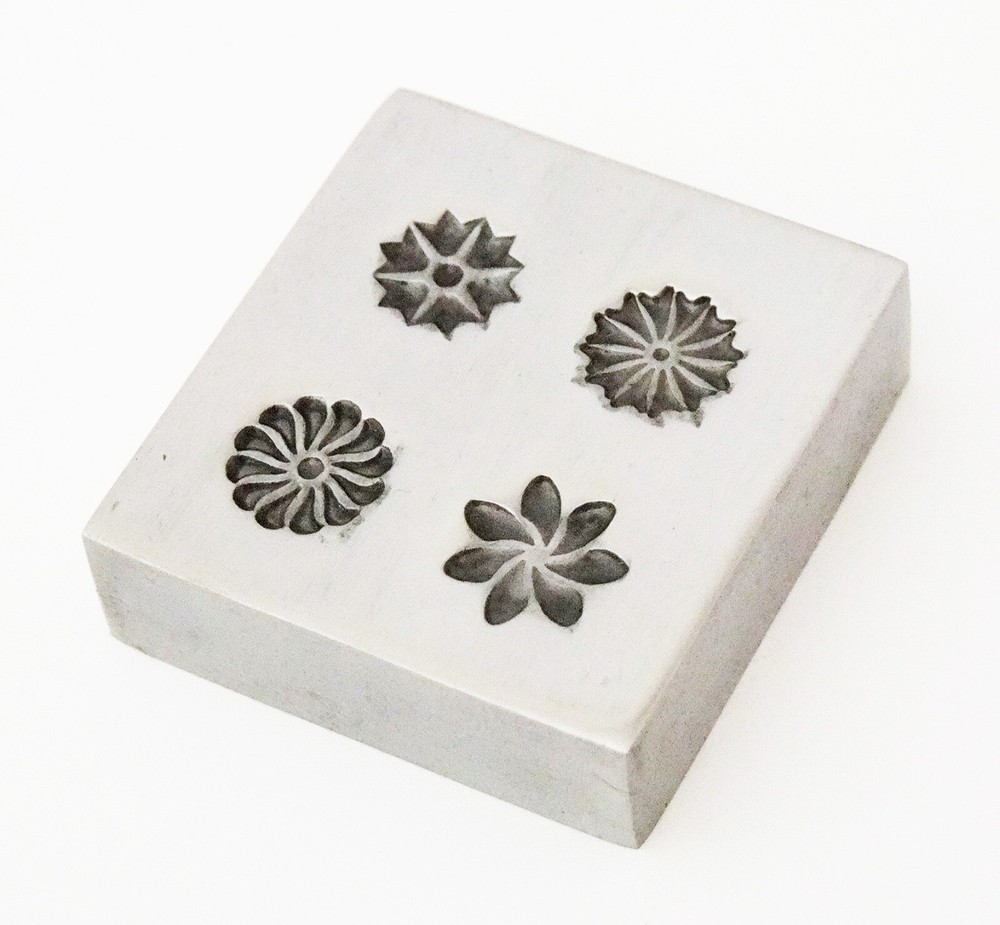 Shot Plate 4 Designs Assorted Shapes Impression dies