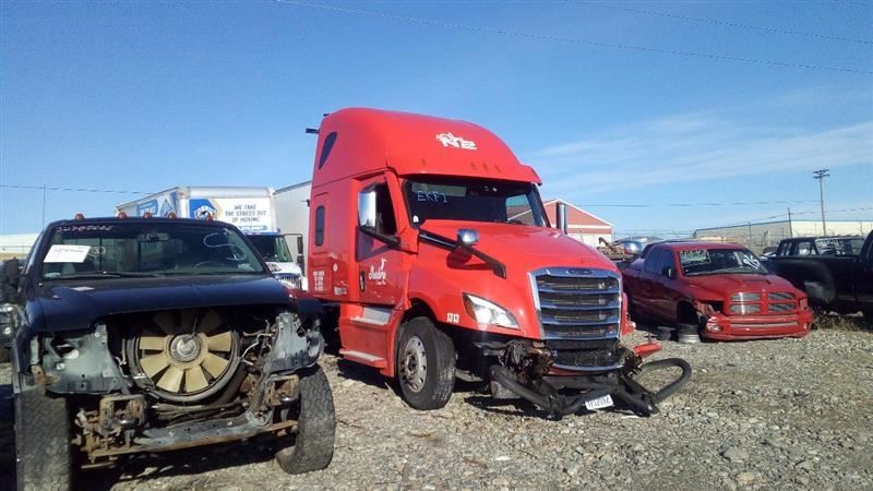 2022 Freightliner Cascadia Right Sun Visor (9764793