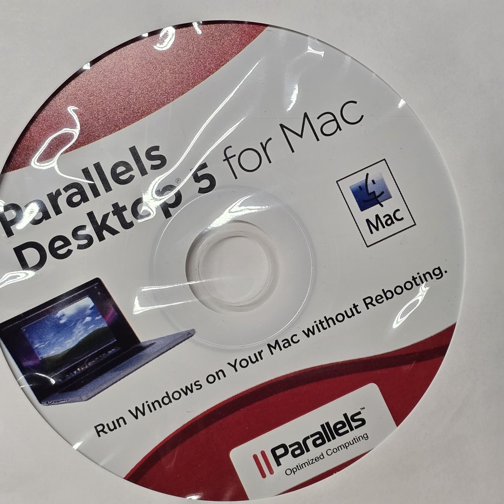 Parallels Desktop 5.0 for Mac - Computer Software