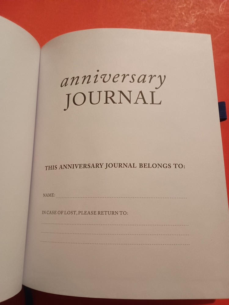 Draphy, Deluxe Wedding Journal Book Anniversary, New
