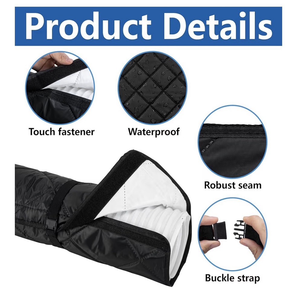 Air Conditioner Hose Cover