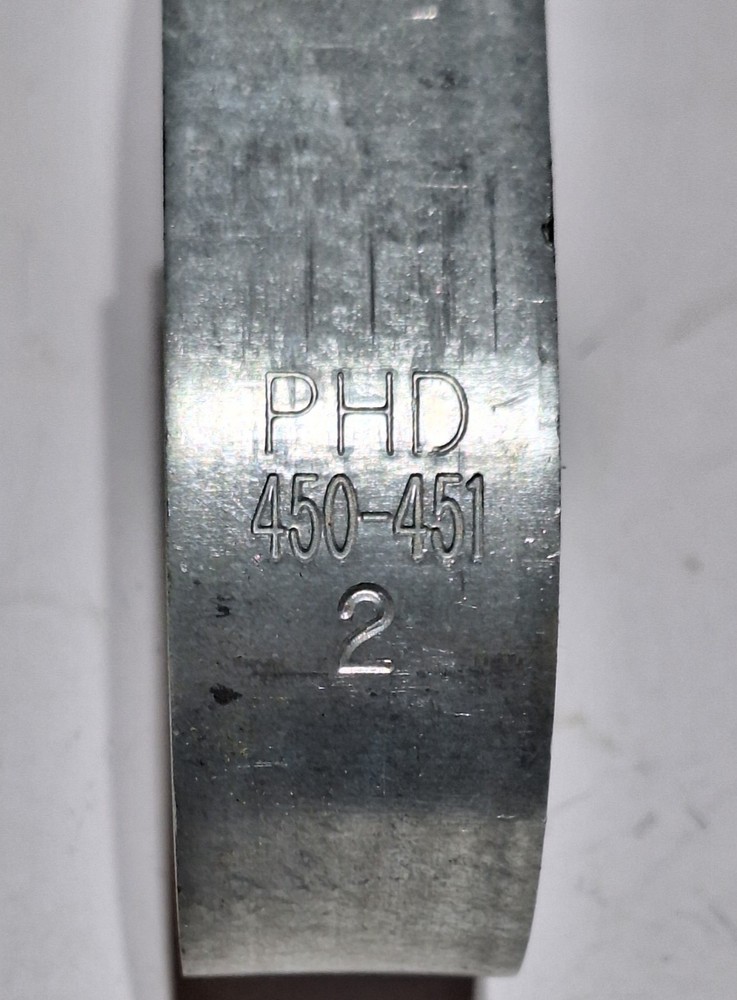 PHD 450-451 Adjustable Clevis Hanger 2" Pipe Size, 3/8" Rod
