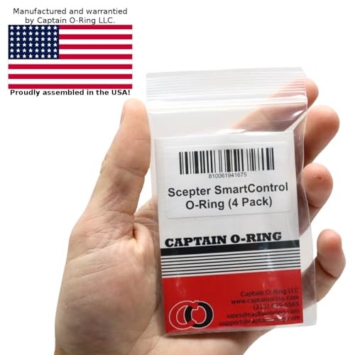 – Replacement O-Rings for Scepter SmartControl Gas Can Spout (4 Pack)