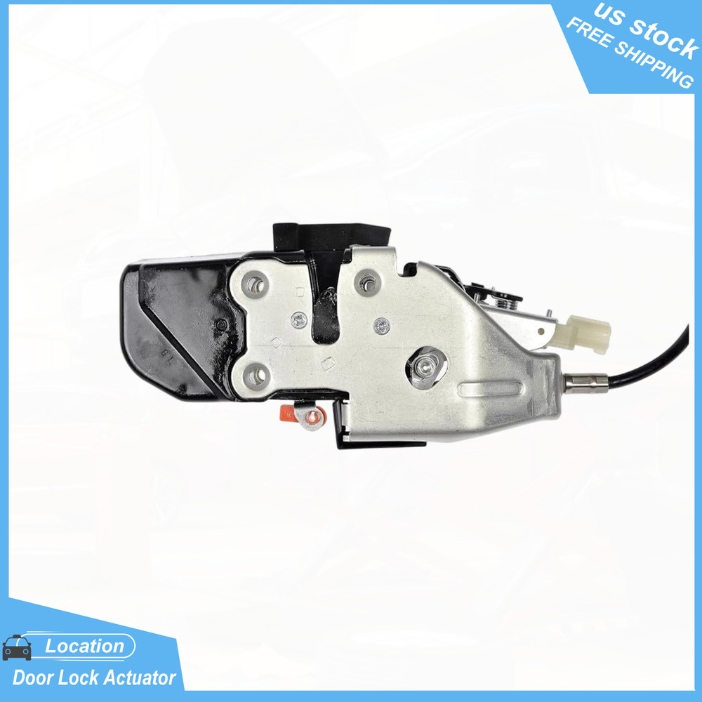 Front Driver Left Door Lock Latch Assembly Actuator For 11-2014 Dodge Challenger