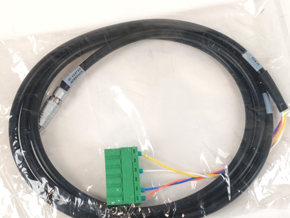 PerkinElmer Clarus Series E6400242 GC to MS Transfer Line Heated Interface Cable