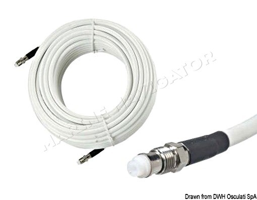 OSCULATI Rg8x Cable 6 M