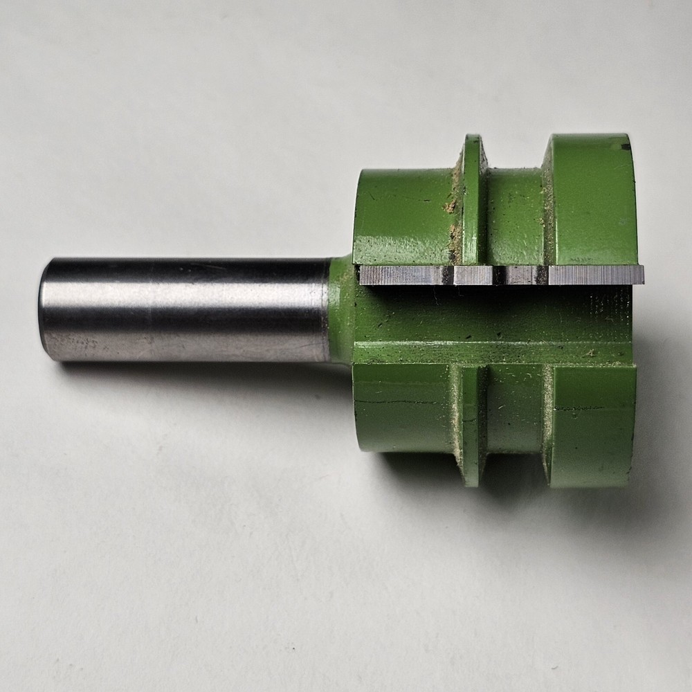 Set Of 4 Router Bits Carbide Multi Profile Woodworking