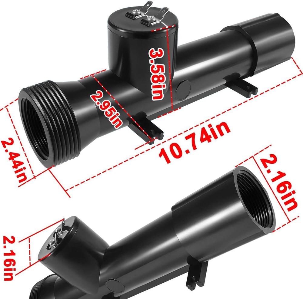 4CH4002-R Replacement Chamber for Hybrid Pool Treatment System