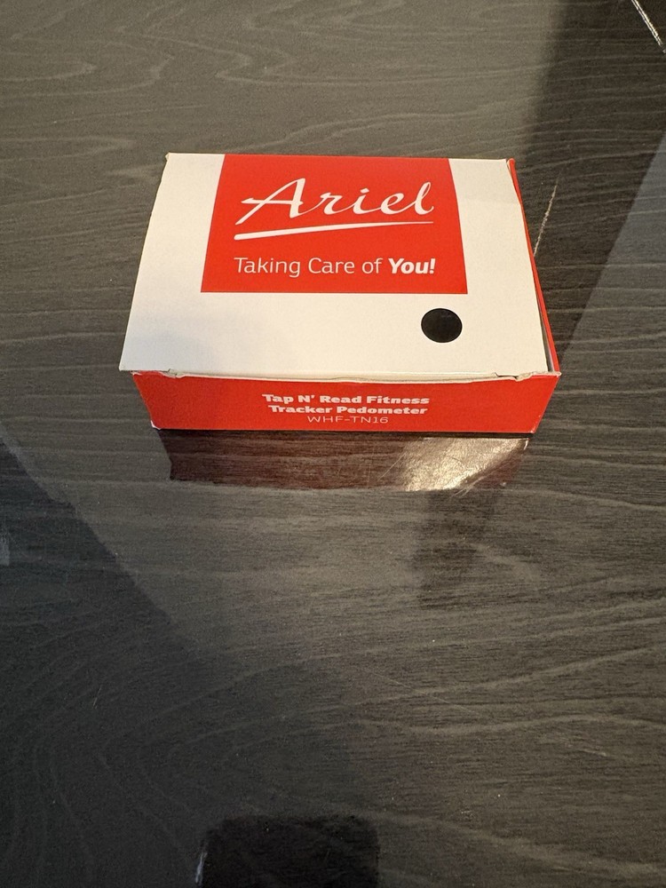 Ariel Step Tracker Taking Care of YOU  Pedometer Count Your Steps