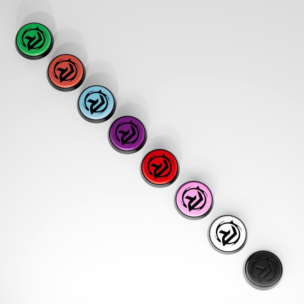 BK Rush/ Air Pool Cue Bumper Replacement For PREDATOR